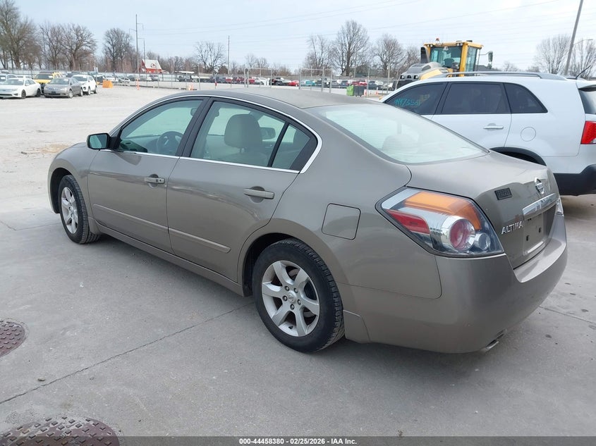2008 Nissan Altima 2.5 S