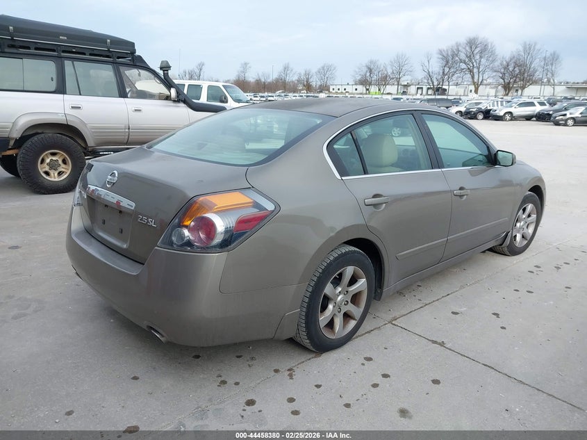 2008 Nissan Altima 2.5 S