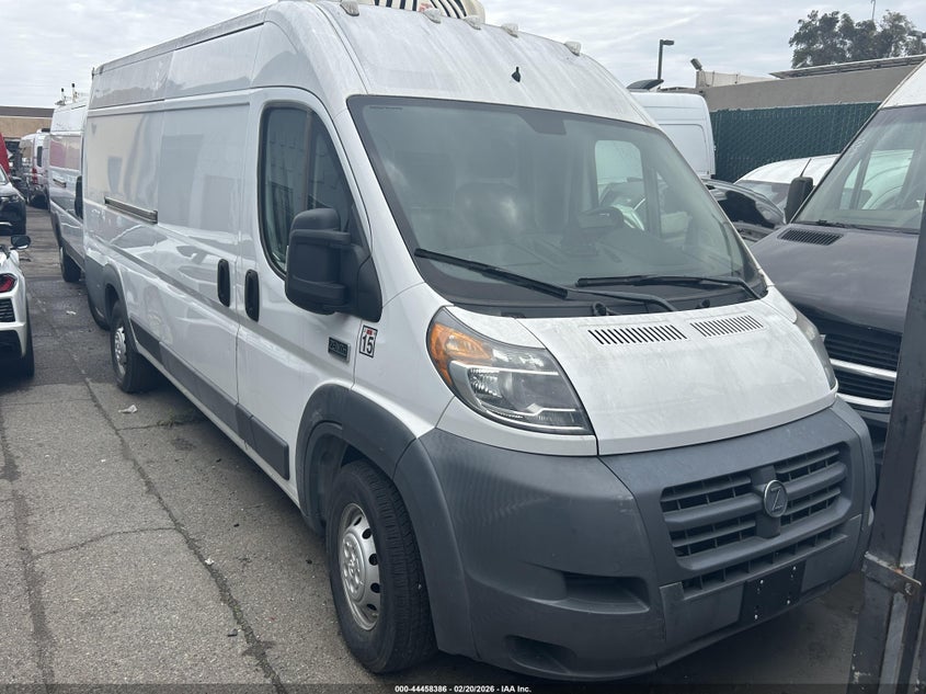 2016 Ram Promaster 3500 High Roof