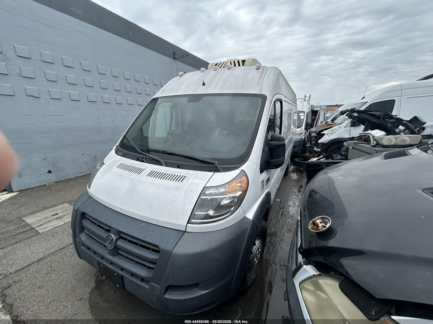 2016 Ram Promaster 3500 High Roof