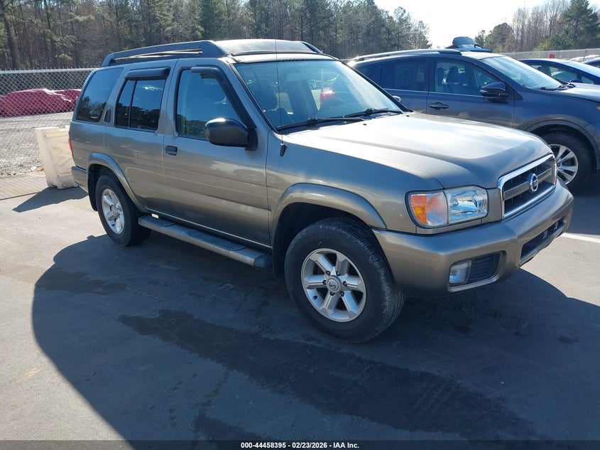2003 Nissan Pathfinder Se