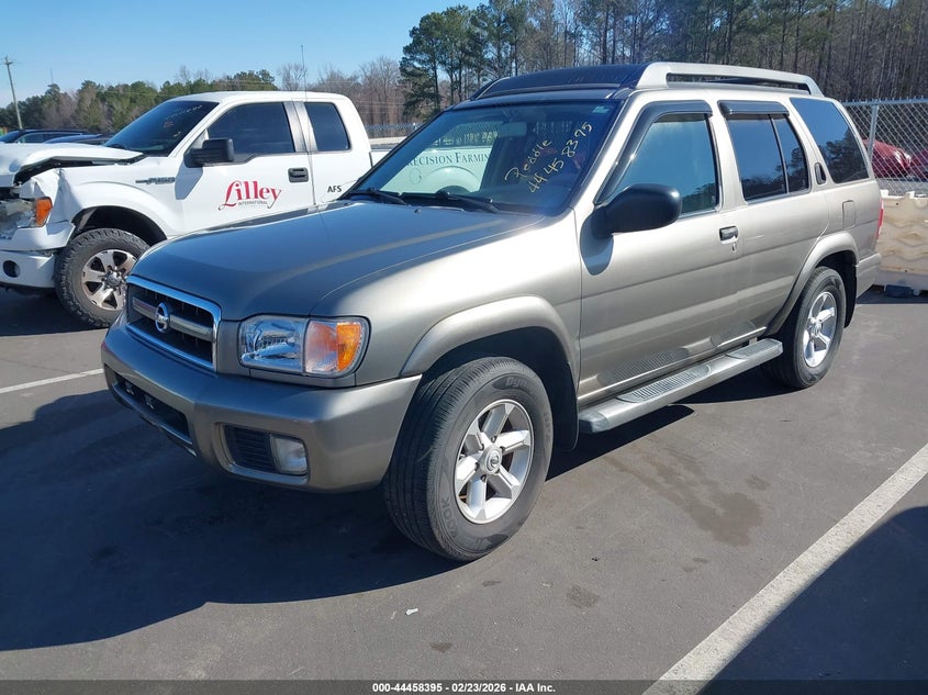 2003 Nissan Pathfinder Se