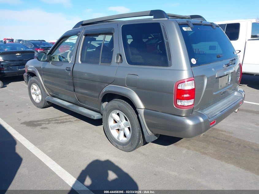 2003 Nissan Pathfinder Se
