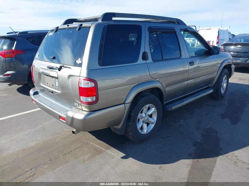 2003 Nissan Pathfinder Se