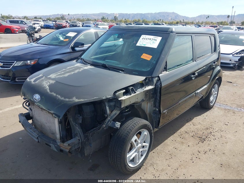 2011 Kia Soul +
