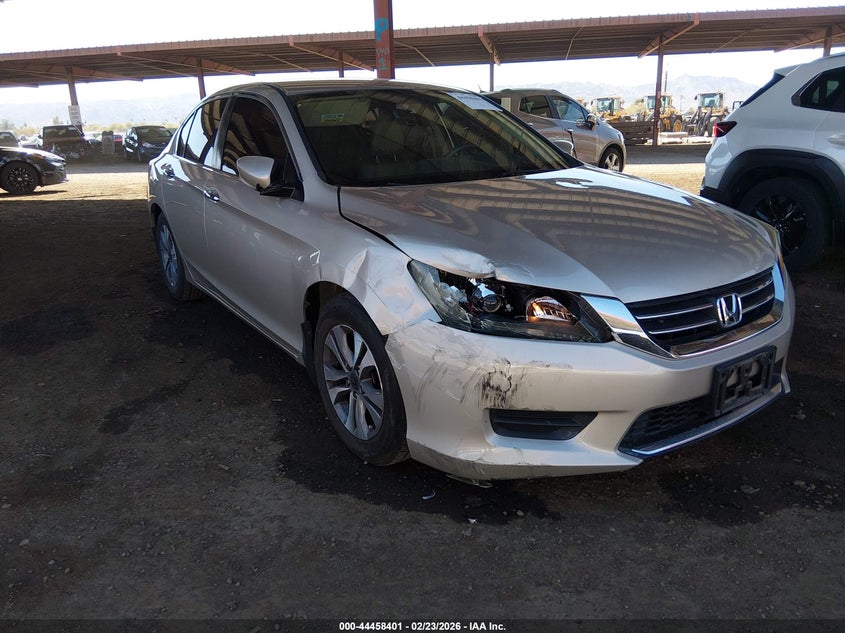 1HGCR2F34FA265296 2015 Honda Accord Lx auction photo 1