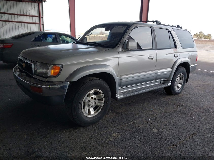 1998 Toyota 4Runner Sr5 V6 Limited