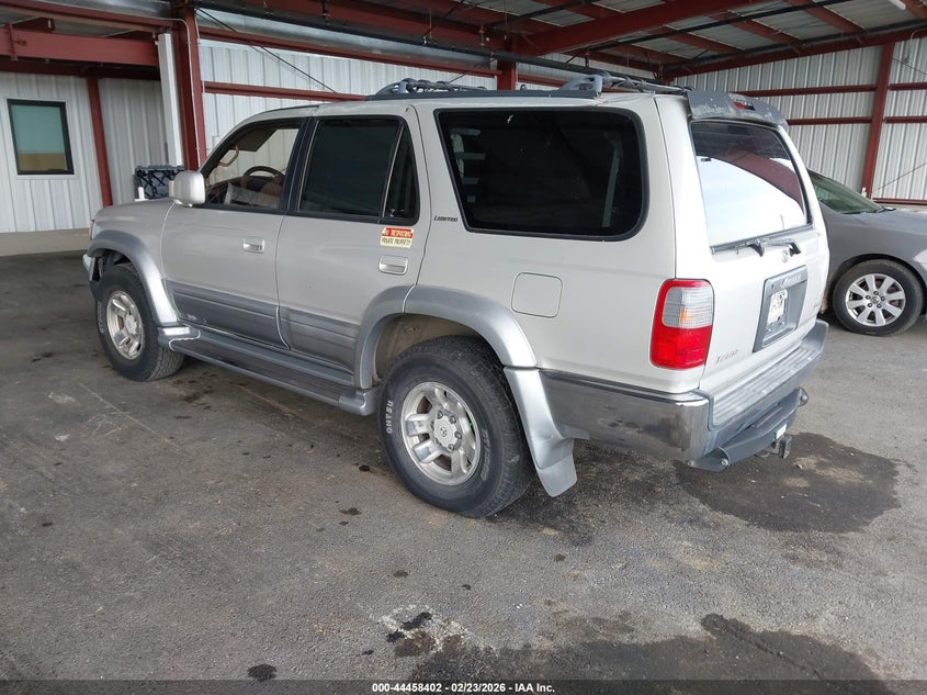 1998 Toyota 4Runner Sr5 V6 Limited