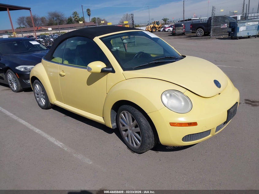 2008 Volkswagen New Beetle Se
