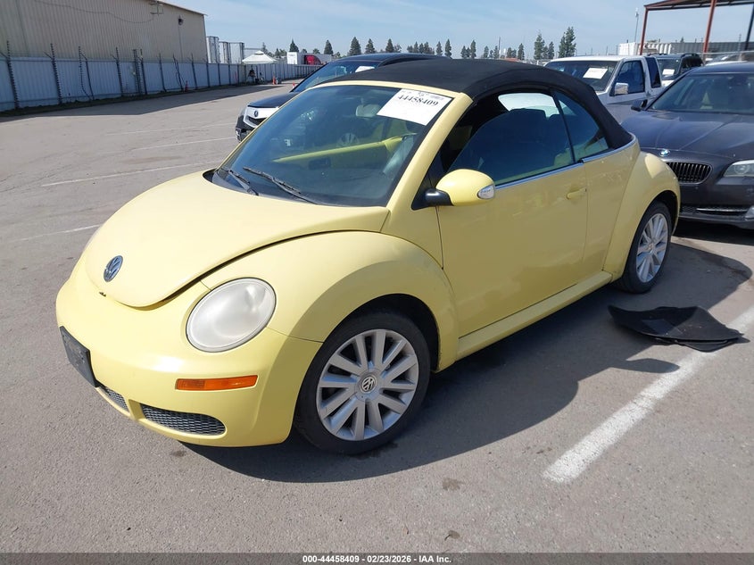 2008 Volkswagen New Beetle Se
