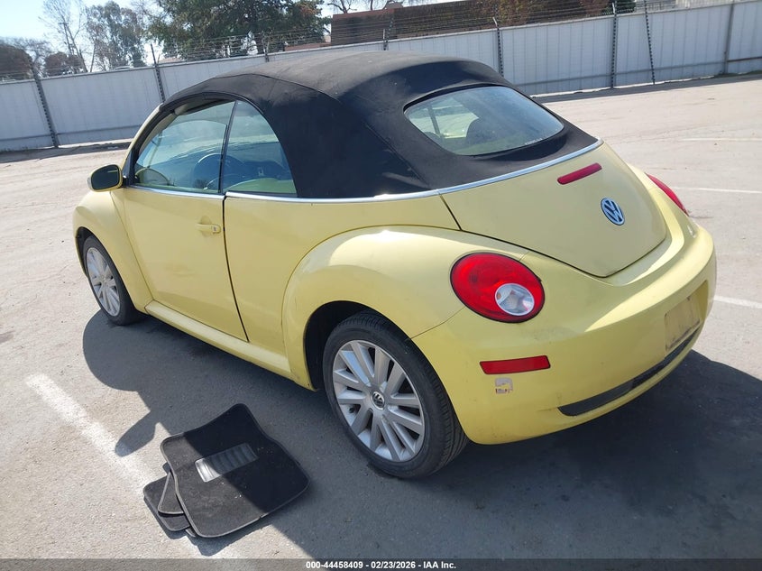 2008 Volkswagen New Beetle Se