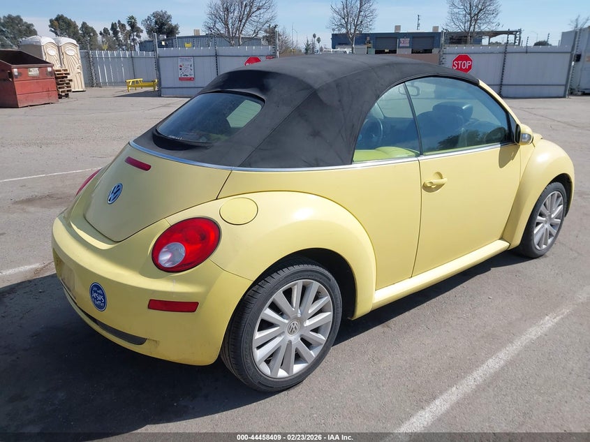 2008 Volkswagen New Beetle Se