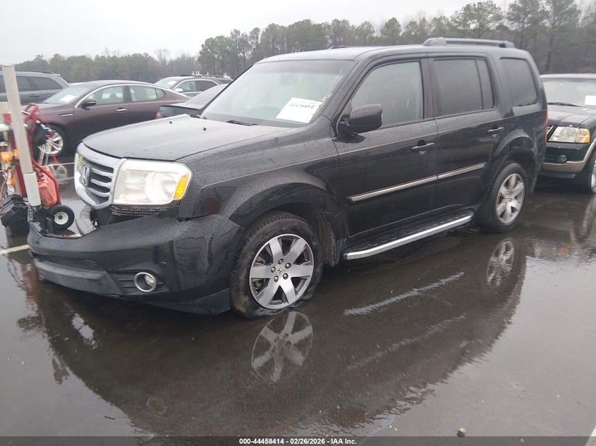 2015 Honda Pilot Touring