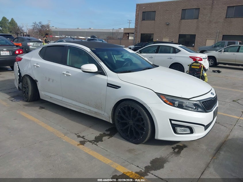2015 Kia Optima Ex