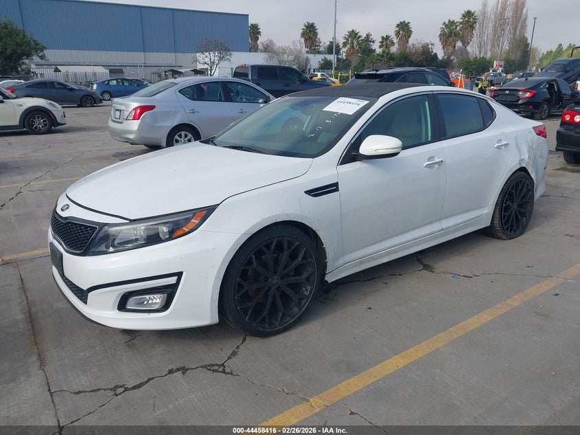 2015 Kia Optima Ex