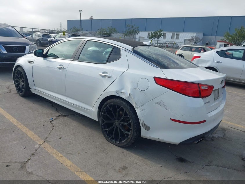 2015 Kia Optima Ex