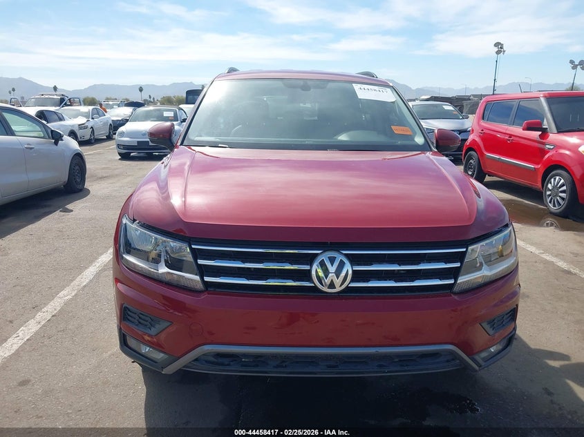 2018 Volkswagen Tiguan 2.0T Se/2.0T Sel VIN: 3VV3B7AX1JM031446 Lot: 44458417