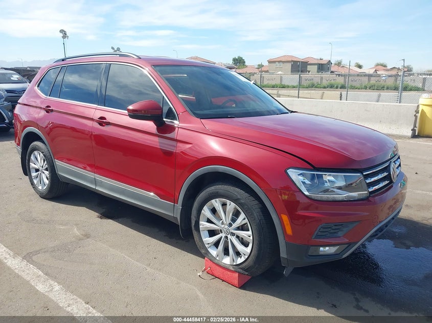 2018 Volkswagen Tiguan 2.0T Se/2.0T Sel