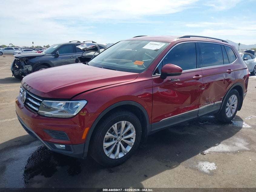2018 Volkswagen Tiguan 2.0T Se/2.0T Sel