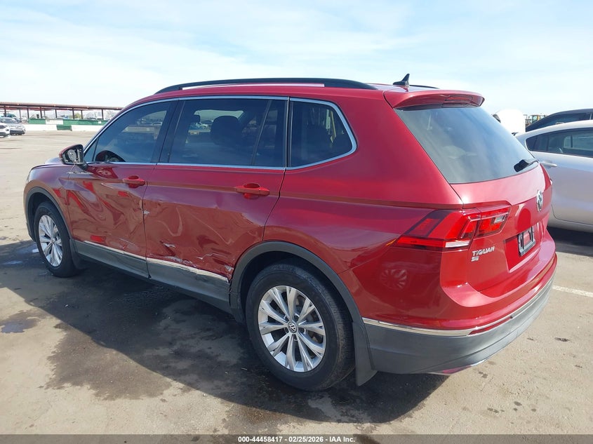 2018 Volkswagen Tiguan 2.0T Se/2.0T Sel