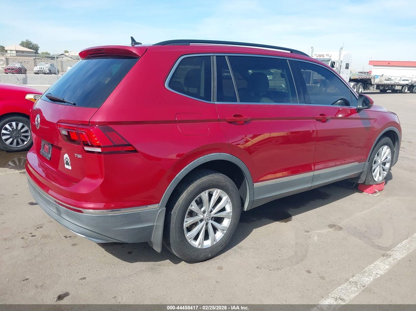 2018 Volkswagen Tiguan 2.0T Se/2.0T Sel