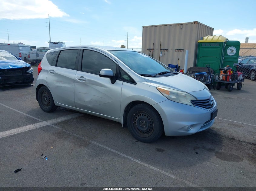 2014 Nissan Versa Note Sv