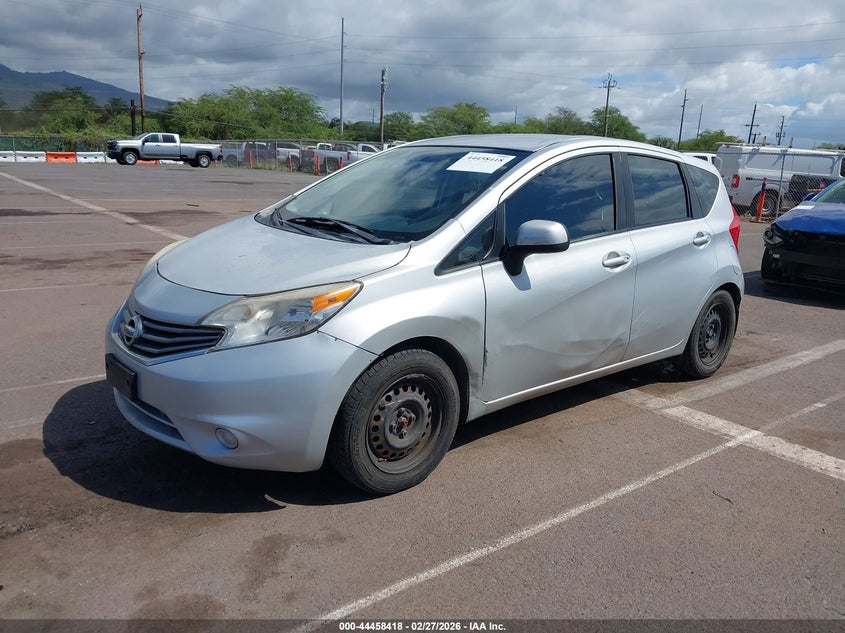 2014 Nissan Versa Note Sv