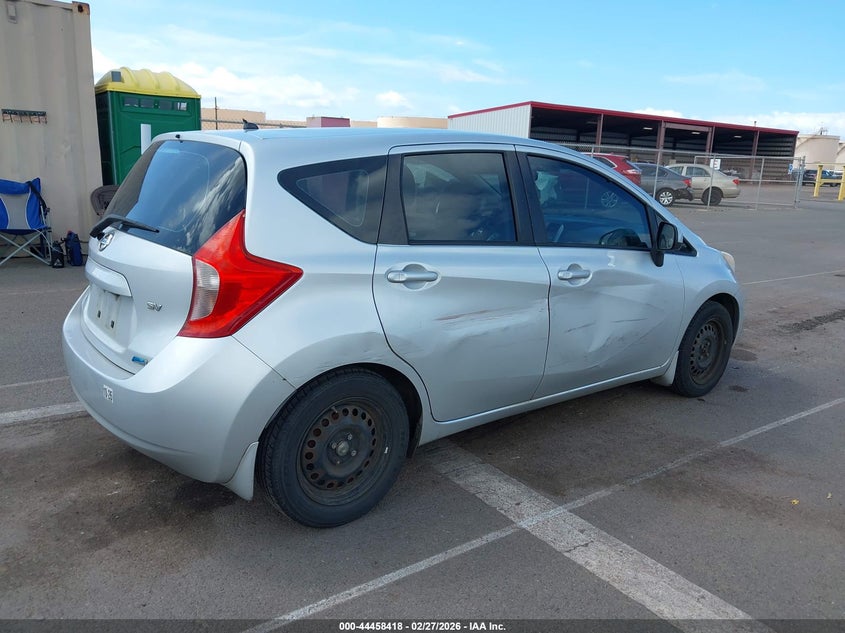 2014 Nissan Versa Note Sv