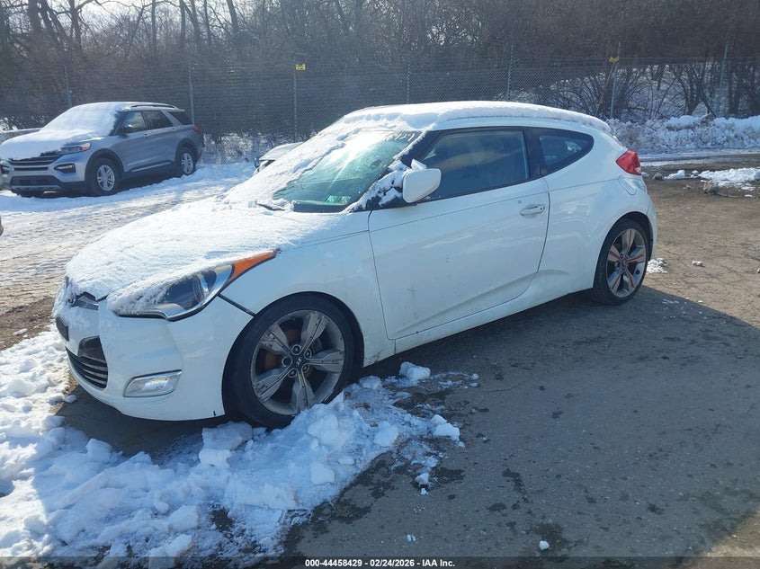 2012 Hyundai Veloster Base W/Gray