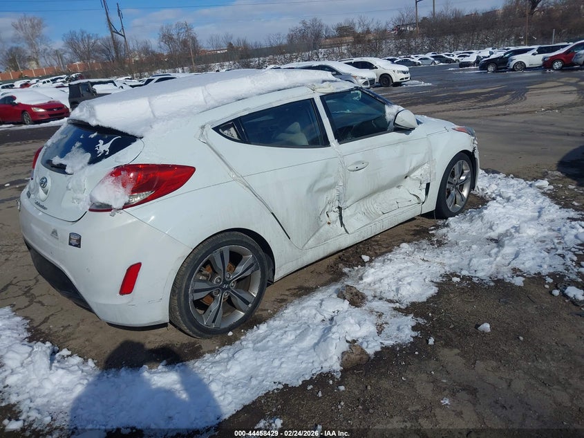 2012 Hyundai Veloster Base W/Gray
