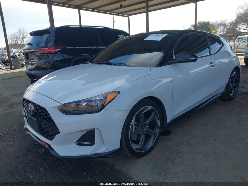 2019 Hyundai Veloster Turbo Ultimate