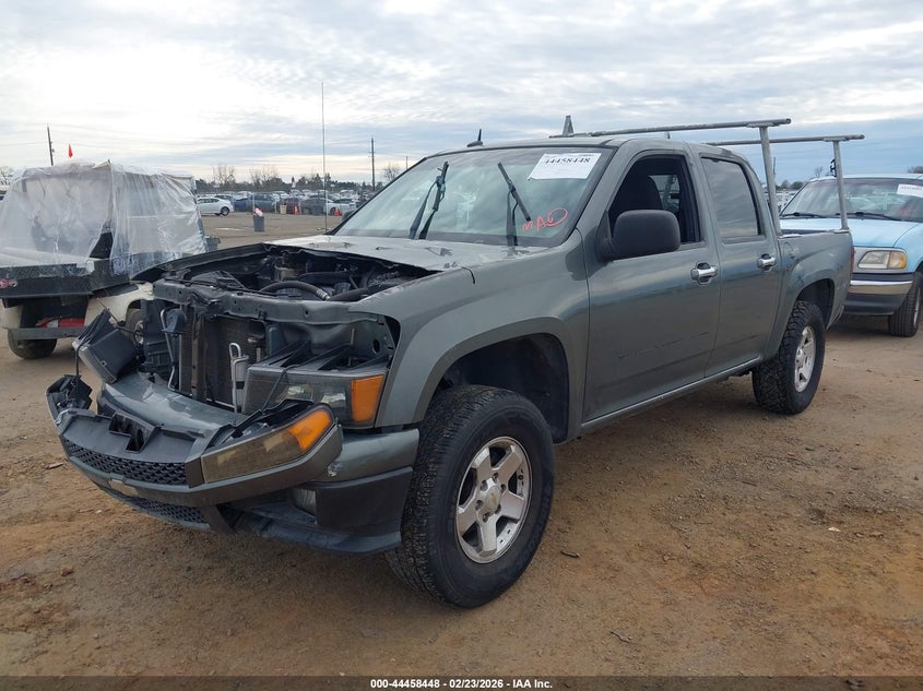 2010 Chevrolet Colorado 1Lt