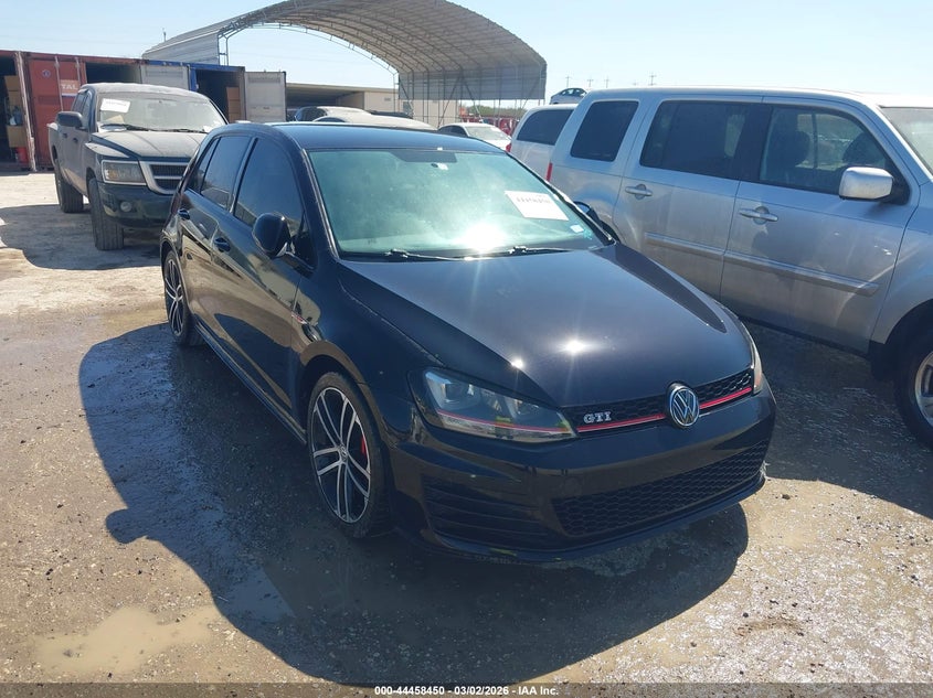 2017 Volkswagen Golf Gti Sport 4-Door