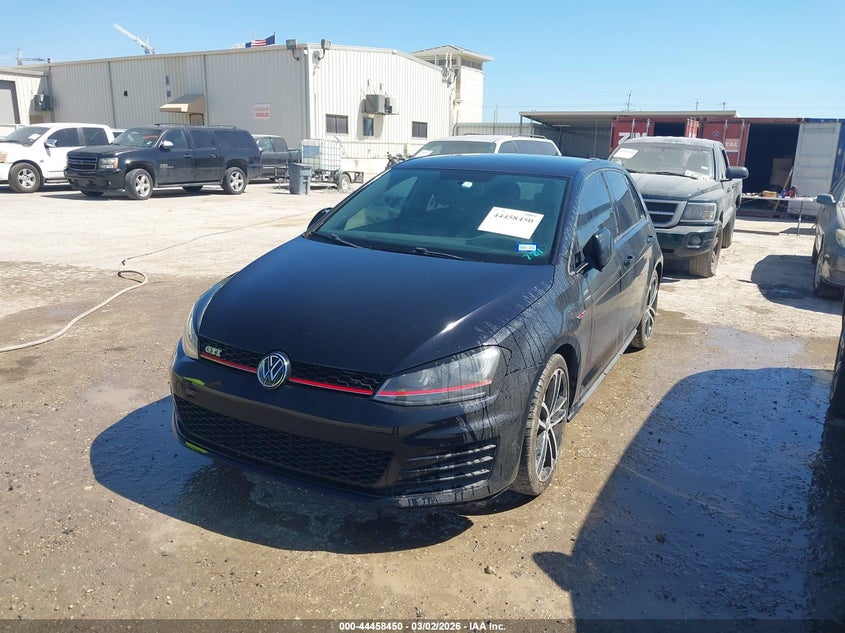 2017 Volkswagen Golf Gti Sport 4-Door