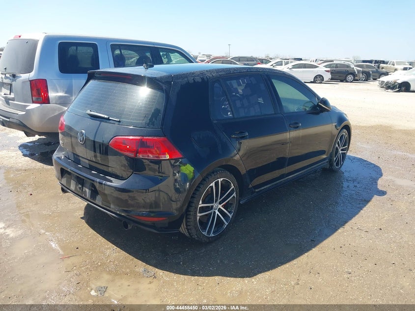 2017 Volkswagen Golf Gti Sport 4-Door