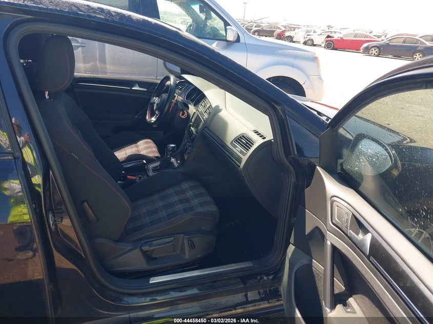 2017 Volkswagen Golf Gti Sport 4-Door