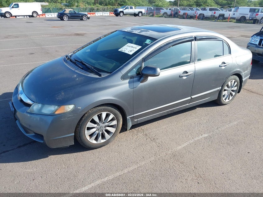 2009 Honda Civic Ex