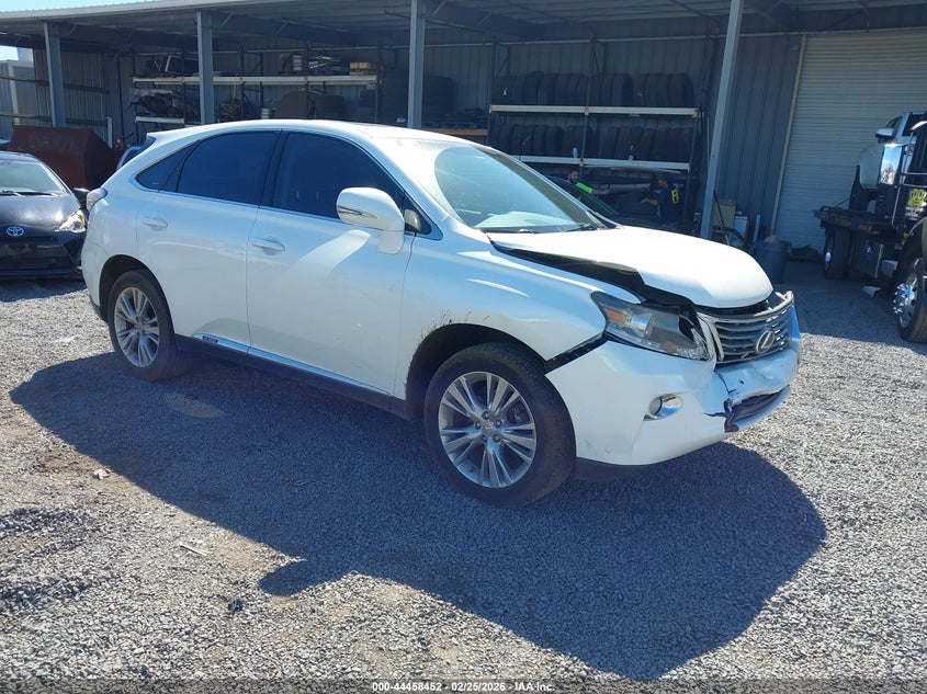 2013 Lexus Rx 450H