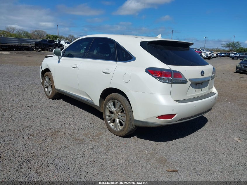 Vin: jtjzb1ba9d2008926, lot: 44955118, lexus rx 450h 20133