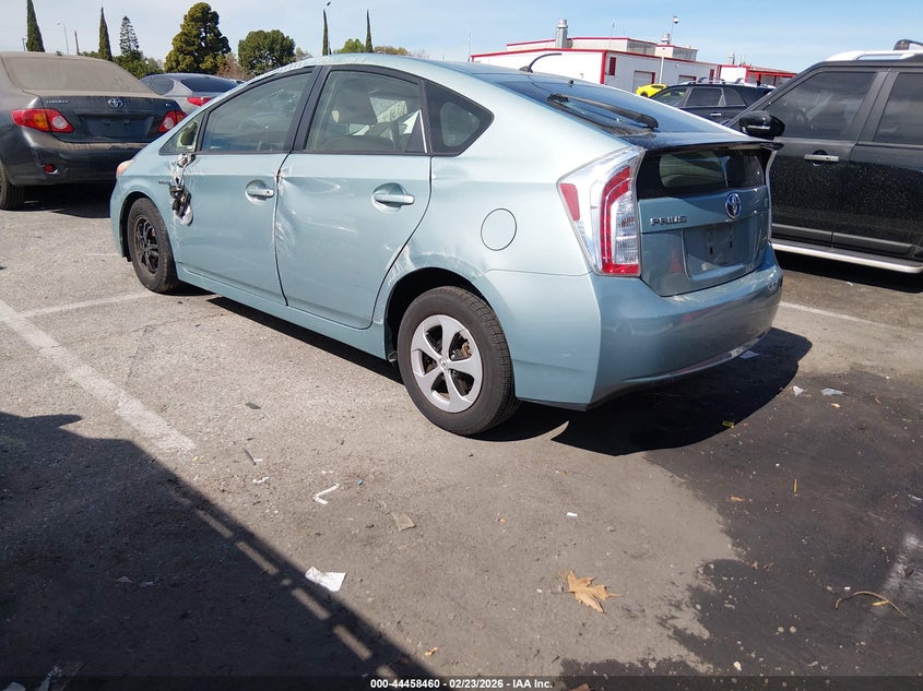 2013 Toyota Prius Two