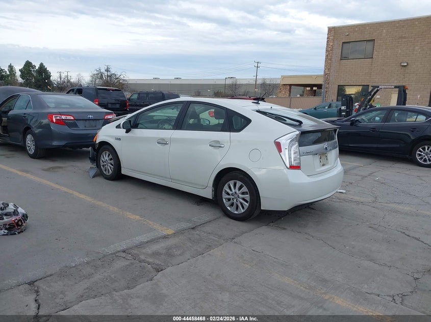 2013 Toyota Prius Plug-In