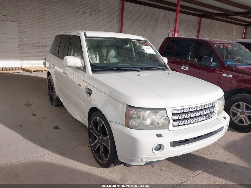 2007 LAND ROVER RANGE ROVER SPORT HSE