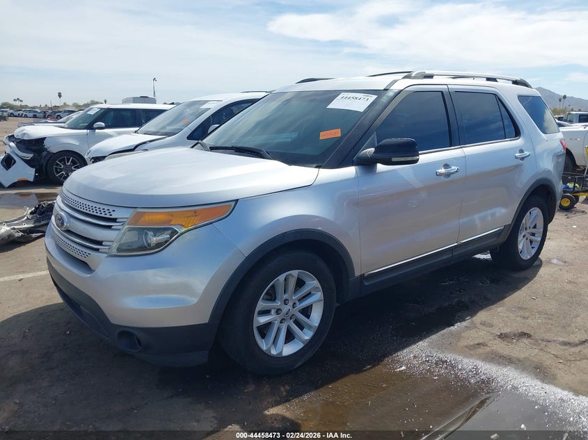 2012 Ford Explorer Xlt