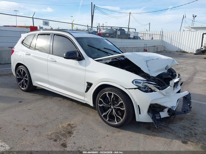 2020 BMW X3 M Competition