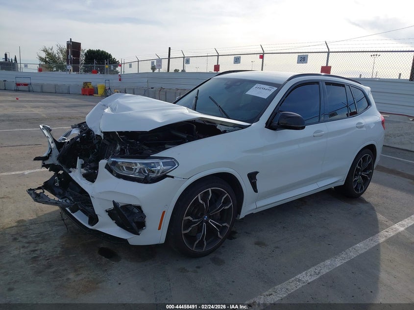 2020 BMW X3 M Competition