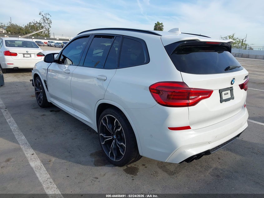 2020 BMW X3 M Competition
