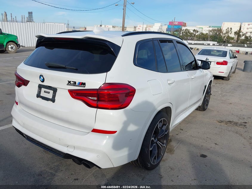 2020 BMW X3 M Competition