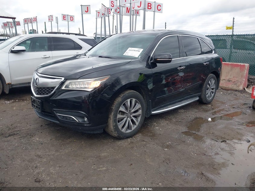 2015 Acura Mdx Technology Package