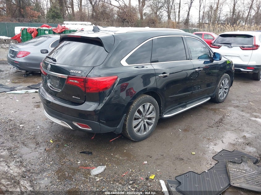 2015 Acura Mdx Technology Package
