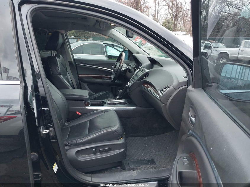 2015 Acura Mdx Technology Package